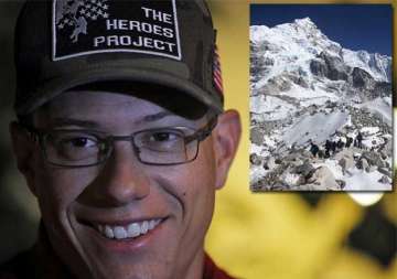 former us marine set to climb mt. everest on artificial limb