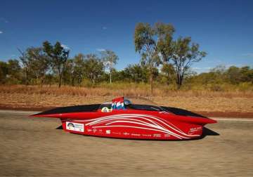 funky solar cars race across australia watch video