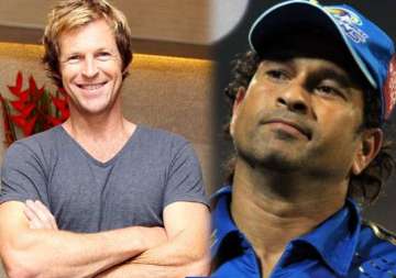 on tendulkar s birthday jonty rhodes becomes the new father of the nation