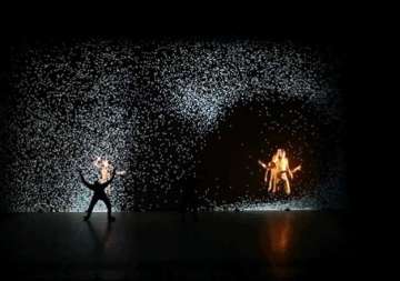 this dance video will tell you why art technology masterpiece performance