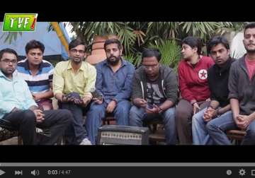 team tvf lends their support to aib