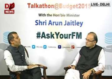 budget 2015 twitteratis quiz fm arun jaitley with askyourfm in talkathon