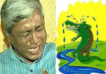 ashucries twitteratis troll aap s ashutosh for crying performance on live tv