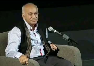 pakistani journo irks mj akbar what happened next is commendable