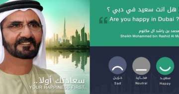 if you re unhappy in dubai police may call to ask why