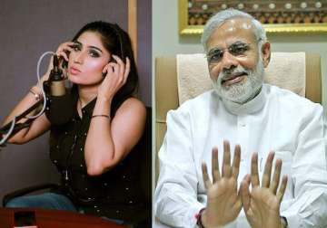 dear pakistani actress your threat message for pm modi is outrightly hilarious