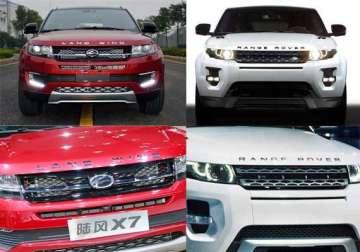 range rover makers pissed off with this chinese replica of their new series