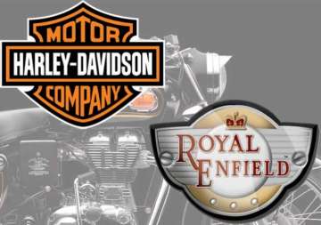 how desi royal enfield beats videshi harley davidson