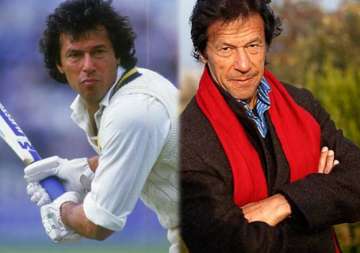 new pakistan imran khan opens the innings with a blast