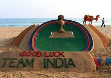 world cup 2015 4 weird things fans did in name of good luck for india s semi final win