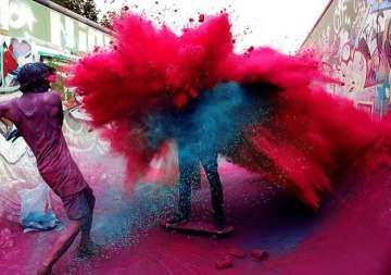 abcd version of holi that you never knew before