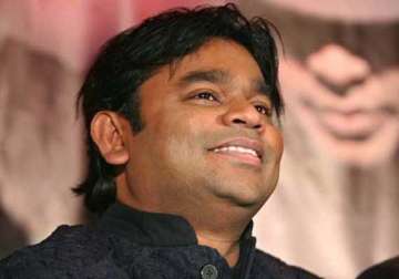 a.r. rahman prefers films with song dance for more longevity