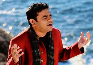 a.r. rahman prefers lip sync over songs in background
