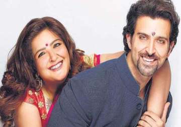 a smile on sunaina s face adds spark to hrithik s life view pics