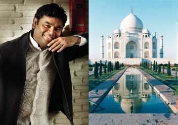 a r rahman denied permission to perform near taj mahal