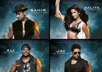 aamir katrina abhishek and uday s role revealed in dhoom 3 view pics