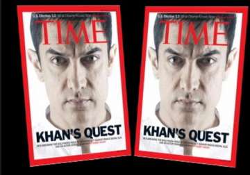 aamir khan featured on time cover