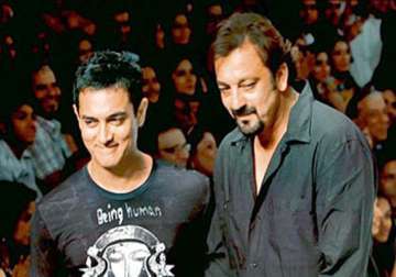 aamir khan goes out of the way for sanjay dutt