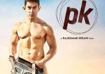 aamir khan s pk new poster to come out on independence day