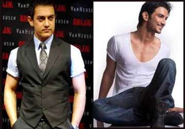 aamir khan starts his films from scratch sushant