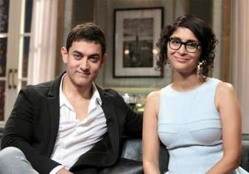 aamir khan wishes to star in wife kiran s next film