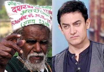 dasrath manjhi s family accuses actor aamir khan of betraying them see pics