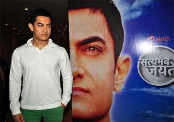 aamir khan to make debut on tv on may 6