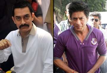 aamir snubs shah rukh khan