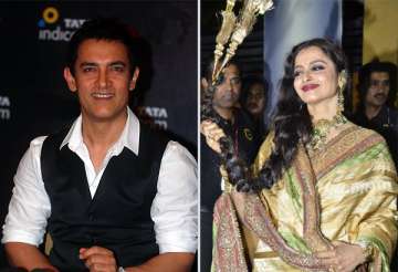 aamir says rekha s entry will boost male members attendance in rs