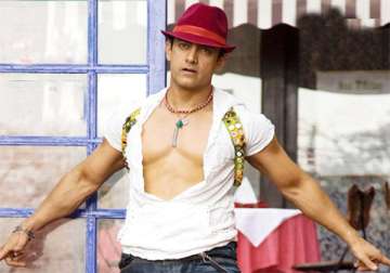aamir to have lean look for dhoom 3