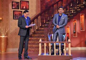 rajat sharma to feature in comedy nights with kapil on saturday