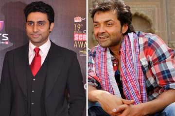 abhishek bachchan bobby deol to team up for do aur do paanch remake