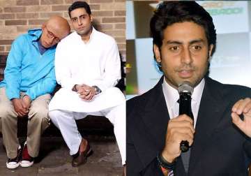 after paa abhishek bachchan to produce sports based film see pics