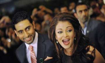 abhishek nervous about his first comedy with ash