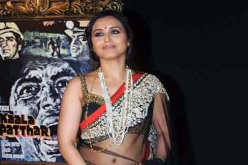 actors always crave adulation rani mukherji