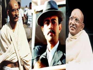 actors who personified gandhi with elan on big screen