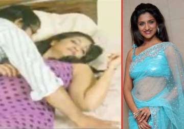 actress rishika singh s morphed video leaked files case against director