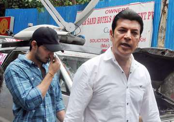 aditya pancholi bashes up a neighbour case lodged