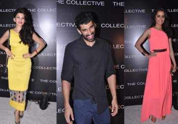 aditya roy kapur shraddha kapoor jacqueline spotted partying together view pics