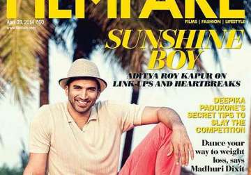 sunshine boy aditya roy kapur raises the temperature as filmfare coverboy see pics