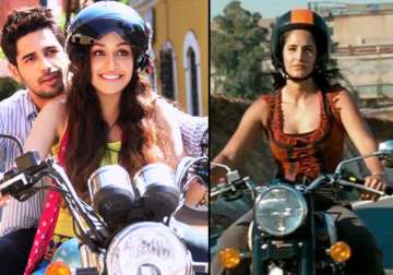 after katrina shraddha kapoor rides a bullet view pics