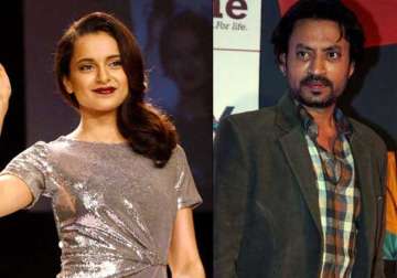 after queen and revovler rani kangana to romance irrfan in sai kabir s divine lovers