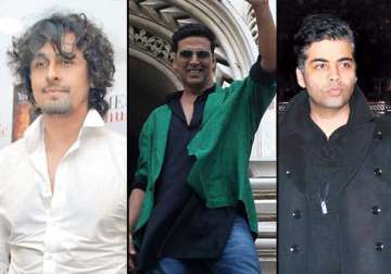 after sonu nigam rgv now akshay kumar receives threat calls from underworld view pics