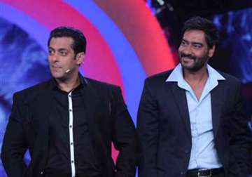 ajay devgn not confident to pull off bigg boss like salman khan