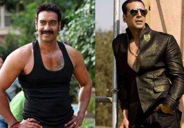 ajay devgn to replace rowdy akshay