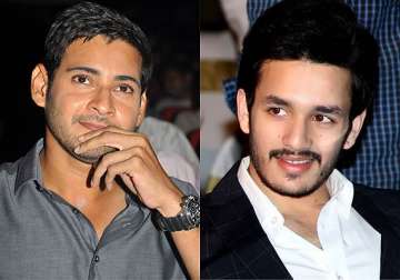 mahesh babu calls akhil the next superstar