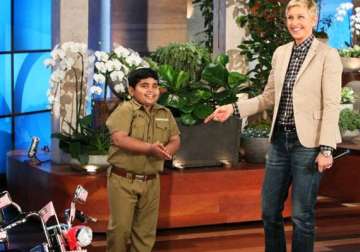 akshat singh on ellen degeneres she wanted to know about salman see pics