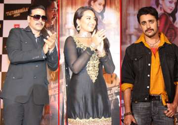 akshay sonakshi and imran unveiled the trailer of once upon... view pics