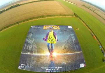 akshay to unveil record breaking poster of boss in mumbai