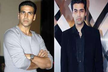 akshay to act in karan johar s film